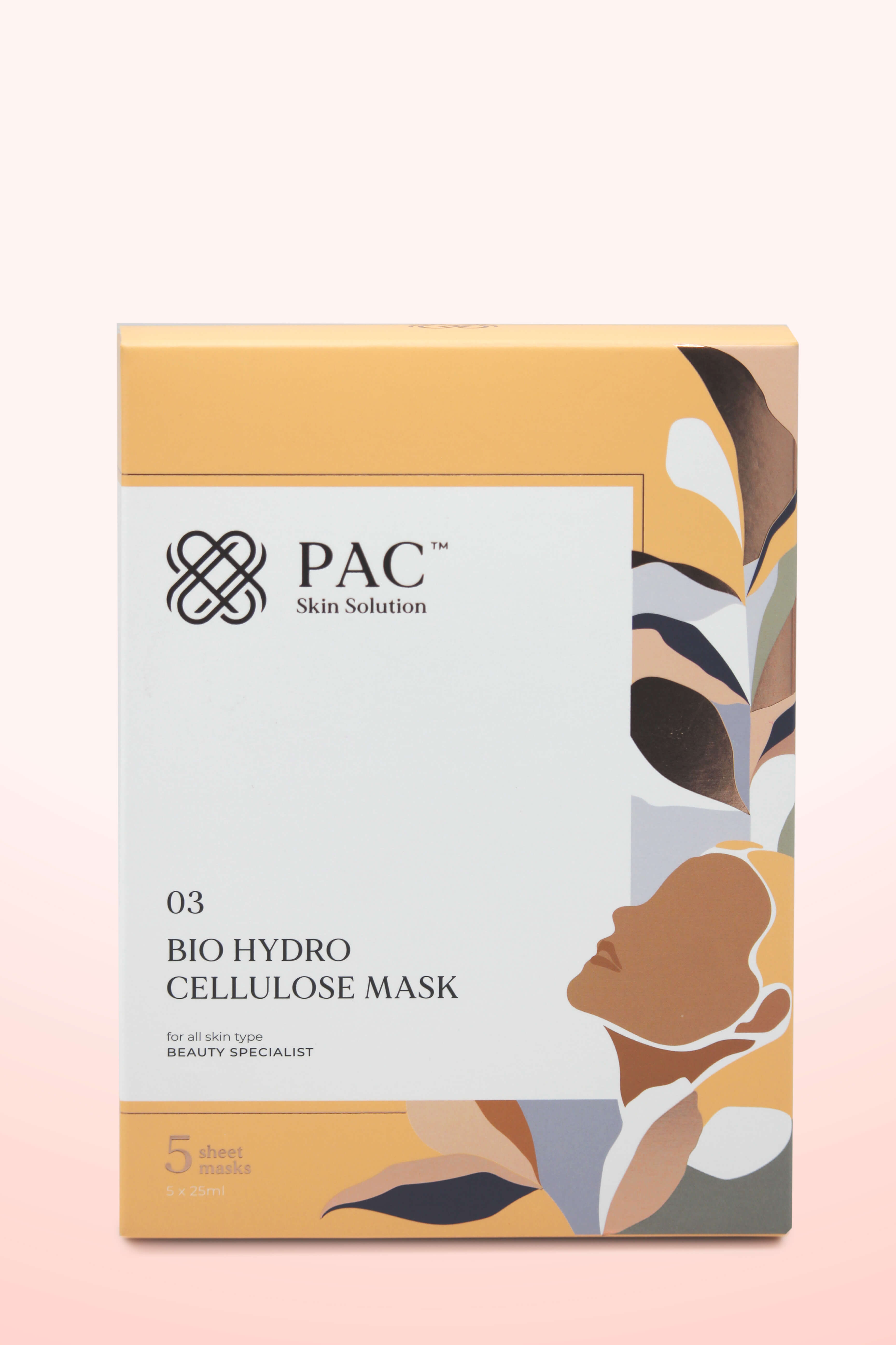 BIo-Hydro Cellulose Mask Activator 25ML 5PCS